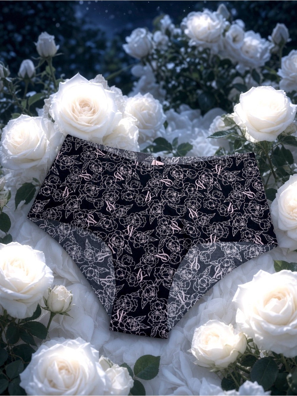 Victoria’s Secret - Elegantly Romantic Floral Rose Panty